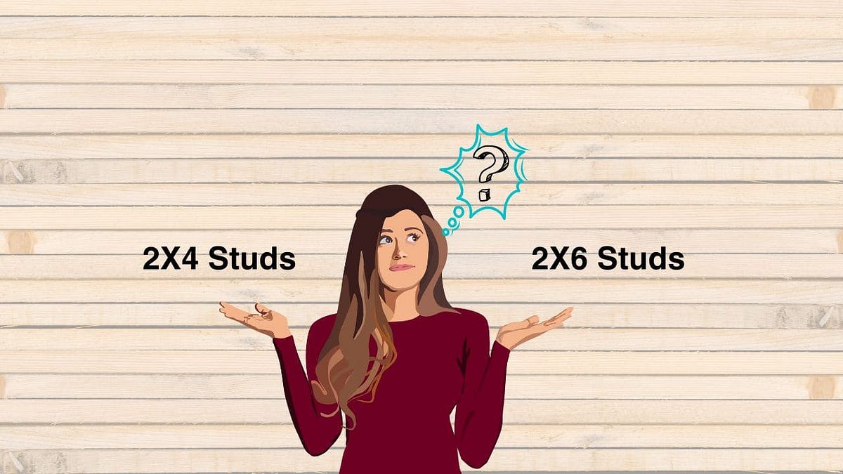 2x4 Studs VS 2x6 Studs. Contents For Studs by D2R Design Aug, 2023