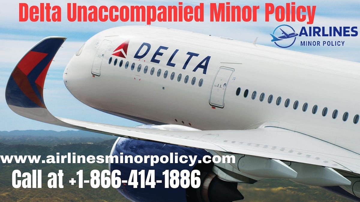 Does Delta Airlines allow Minors to Travel Alone? by