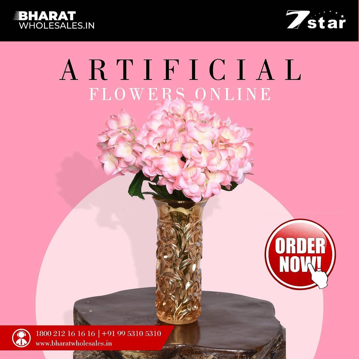 Buy Artificial Flowers Online for Wedding and Event Décor Free Home