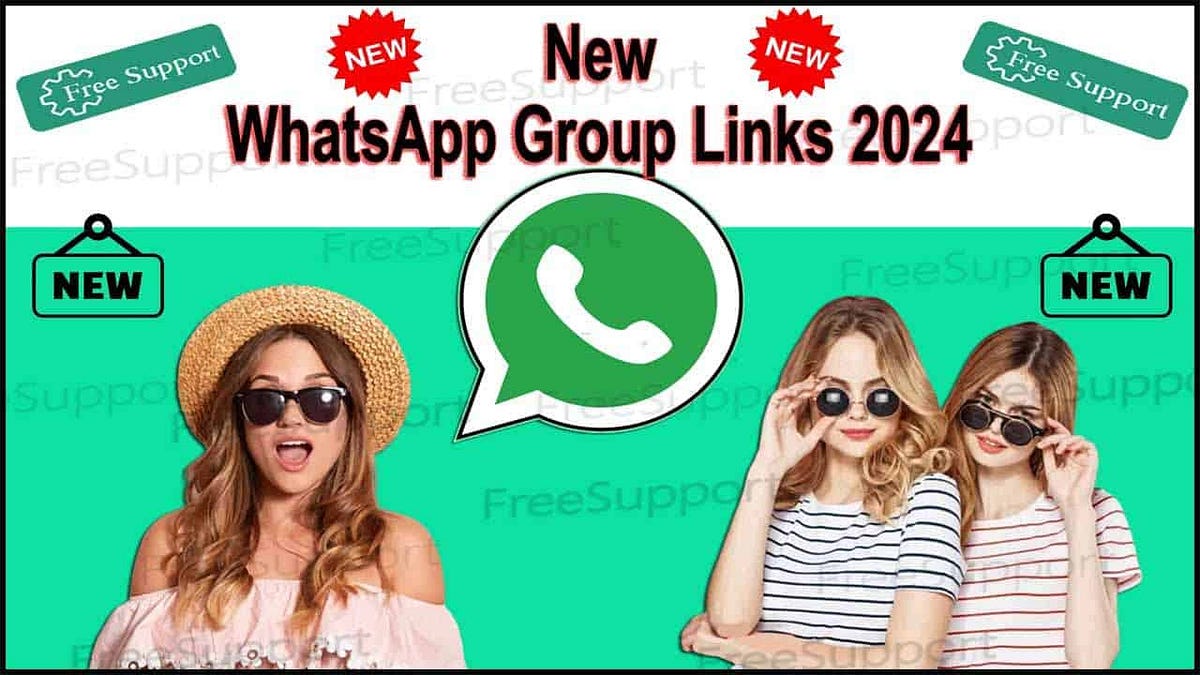 WhatsApp Group Link 2024 Unlimited WhatsApp Group Link Medium