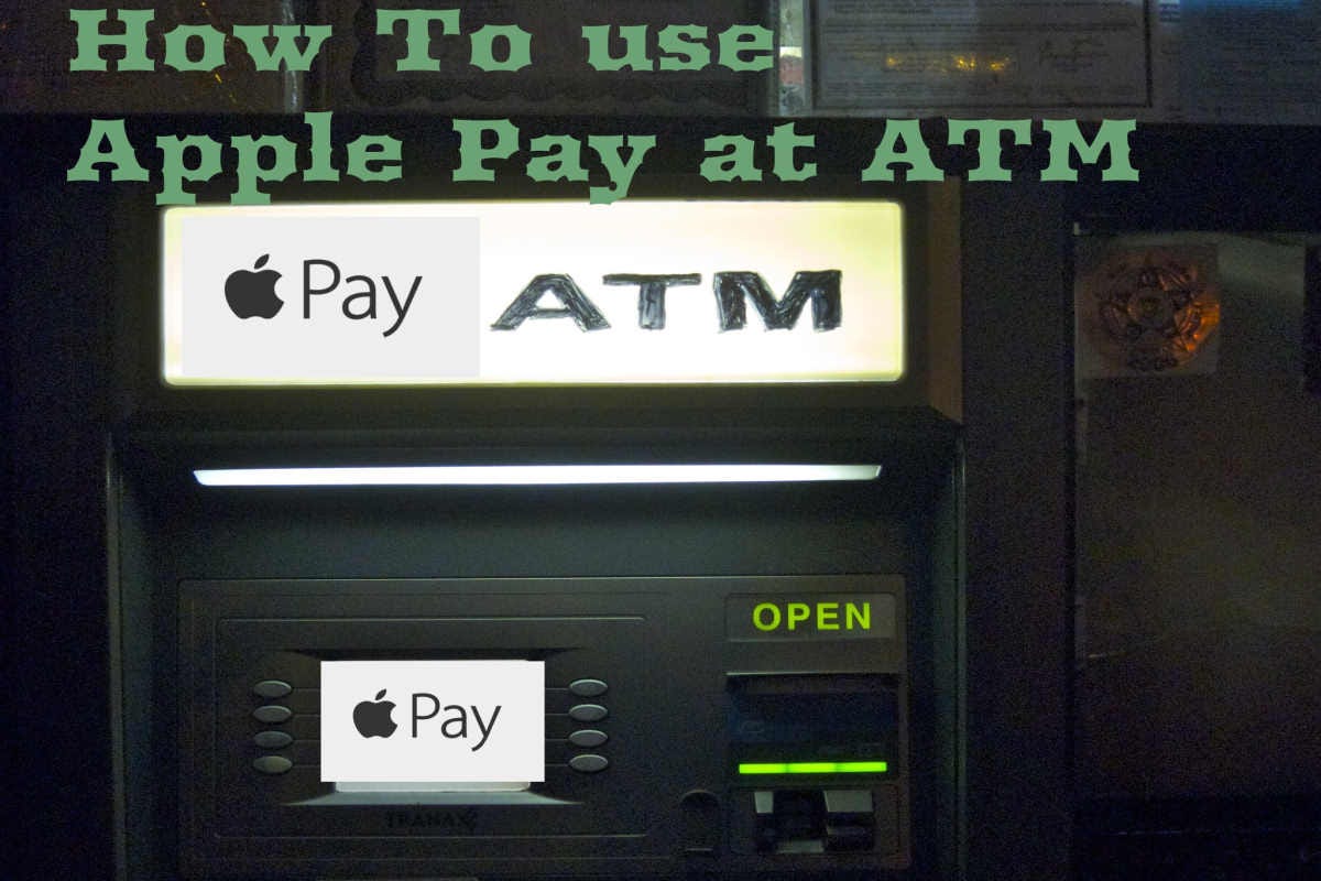 8 QUICK steps on How to use Apple Pay at ATM by Nana Yaw Jr. Medium