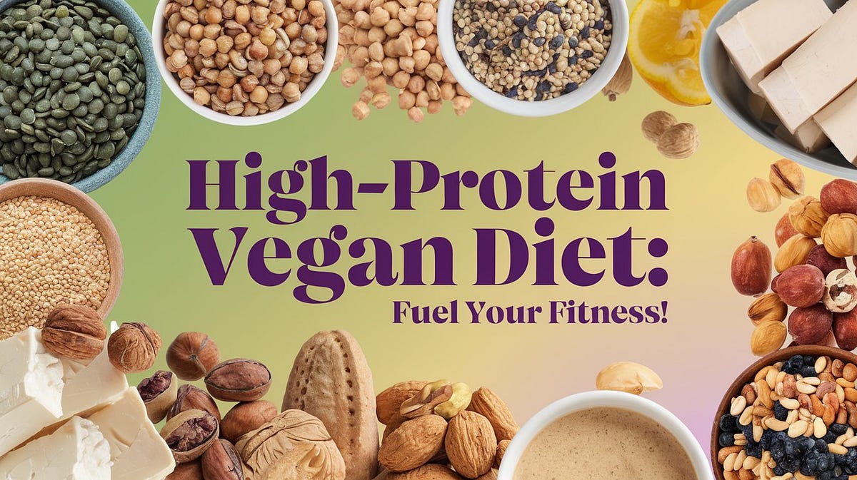 What’s the Best HighProtein Vegan Diet for Muscle Gain, Weight Loss