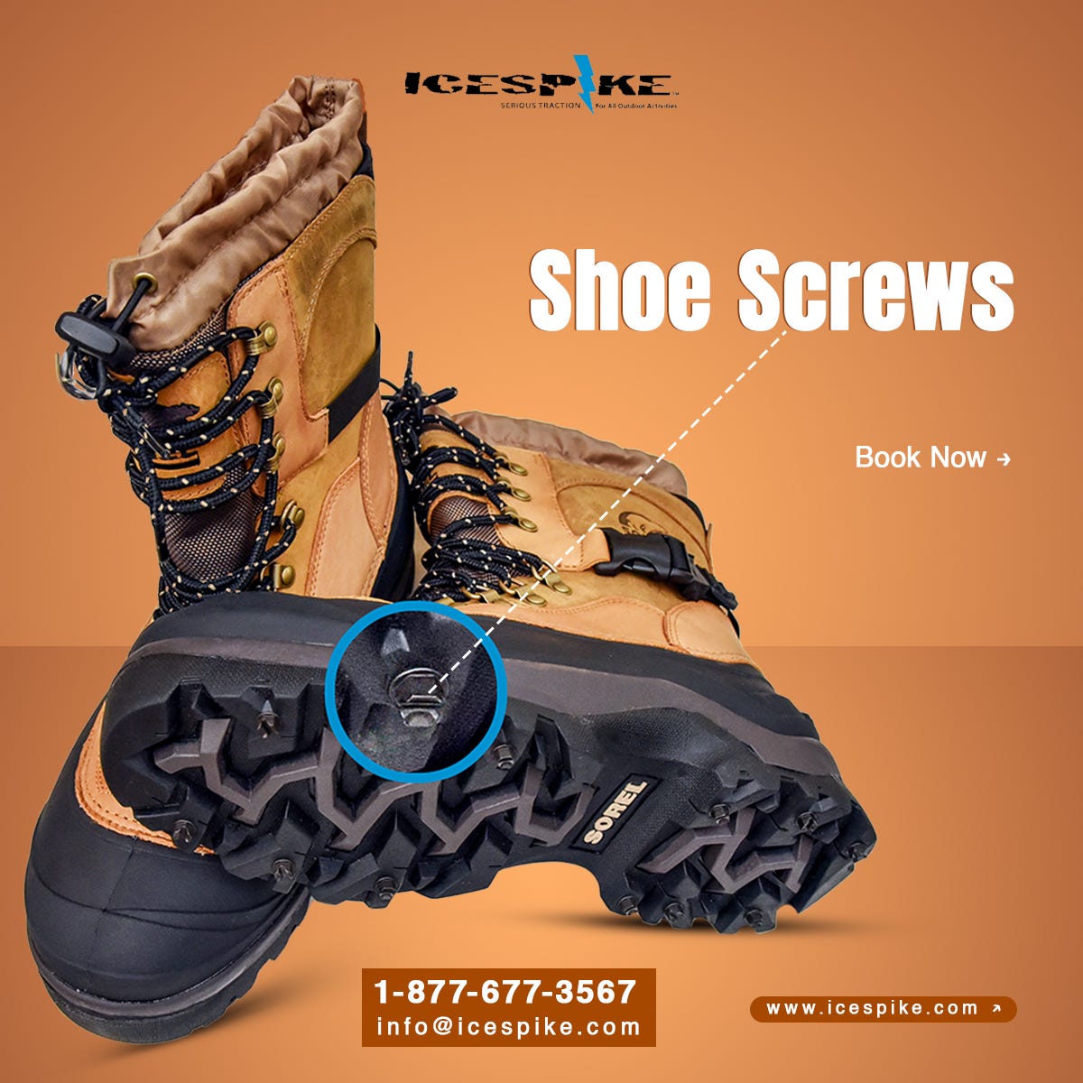 Why Should You Start Using Shoe Cleats Now Ice Spike Medium