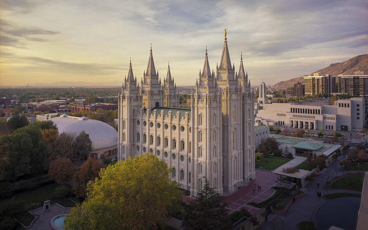 Top 5 Major Problems with LDS/Mormon Temples by Caleb Rockstedt Medium