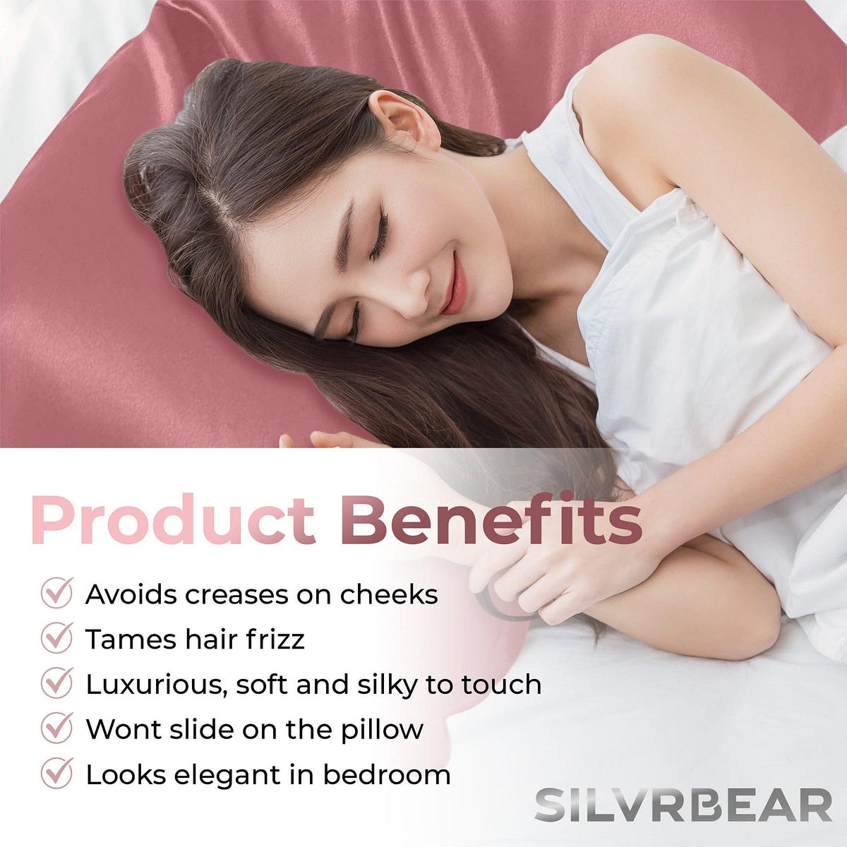 Discover the Benefits of Satin Pillowcases for Hair and Skin by