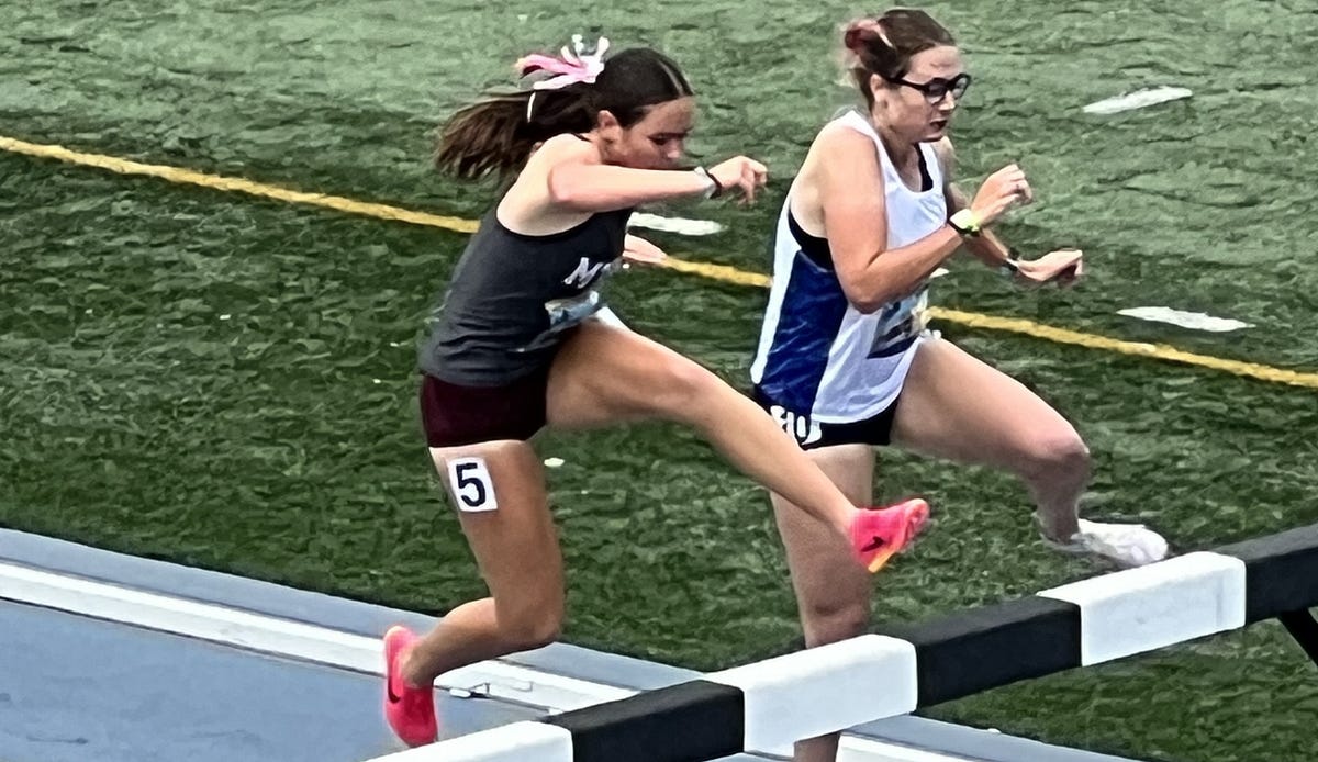 Can She Win State Steeplechase Championship? by Mike Butler Beyond