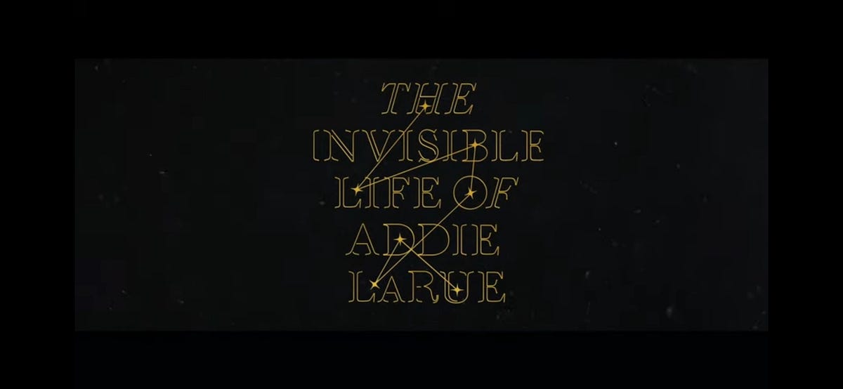 Title “The Invisible Life of Addie LaRue” by V.E. Schwab A Timeless