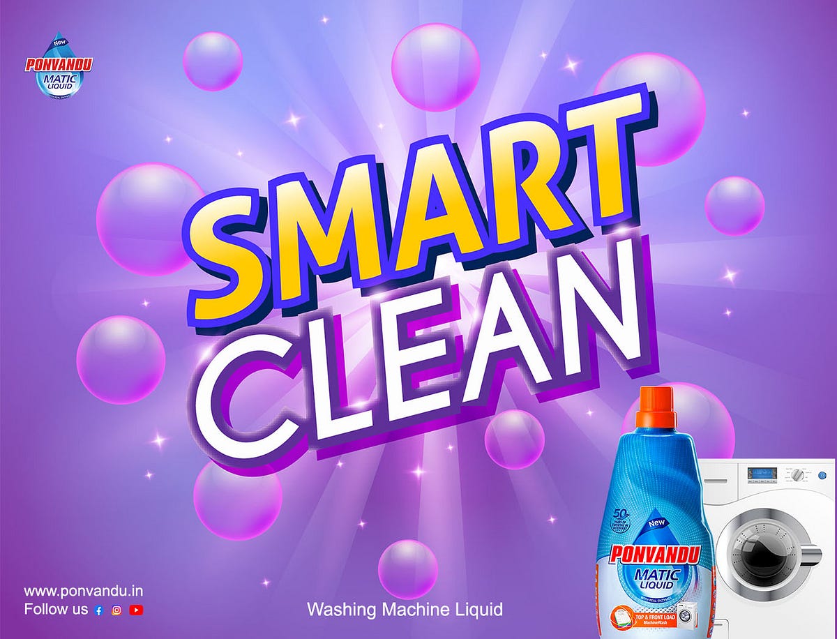 Washing Machine Liquid. www.ponvandu.in by Ponvandusiteseo Feb