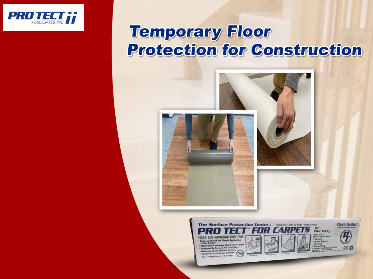 What is Temporary Floor Protection? Why People Are Installing This