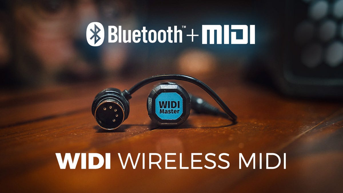 The Truth About Bluetooth MIDI. Wireless MIDI? What about latency? by