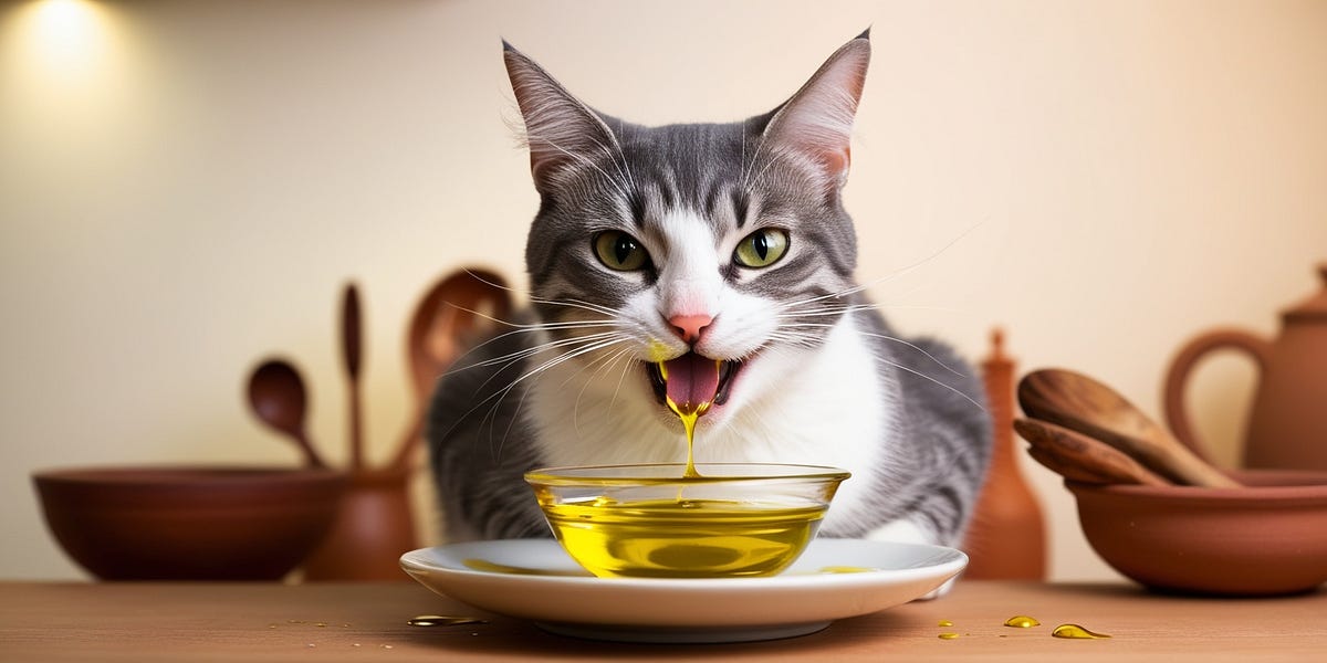 Can Cats Eat Olive Oil?. As a cat owner, it’s natural to wonder… by