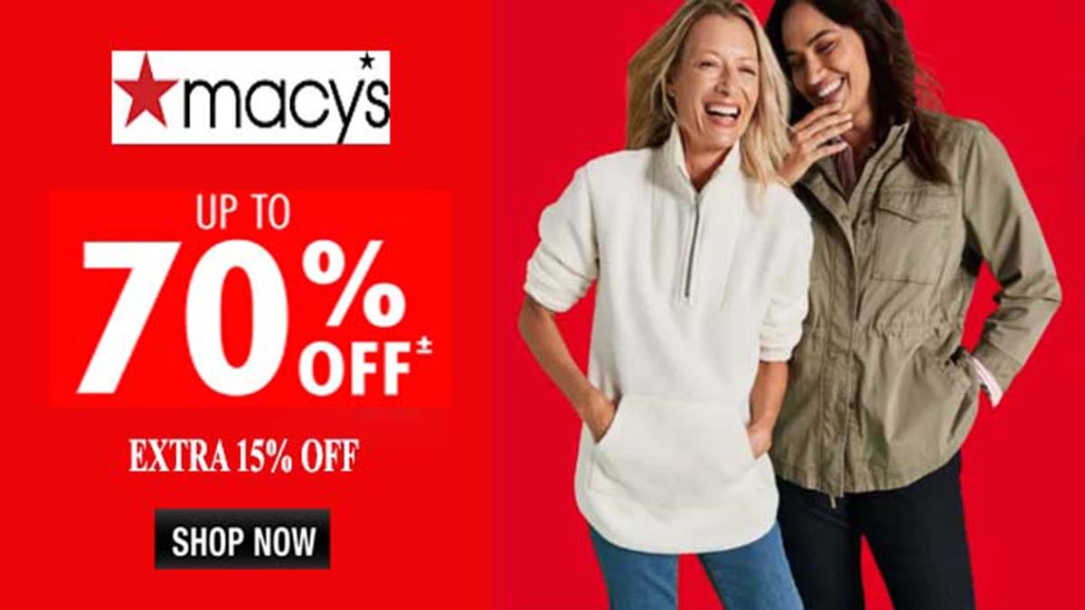 Macy’s Coupon Codes & Deals. Macy’s Coupon Codes & Deals. Up to 70