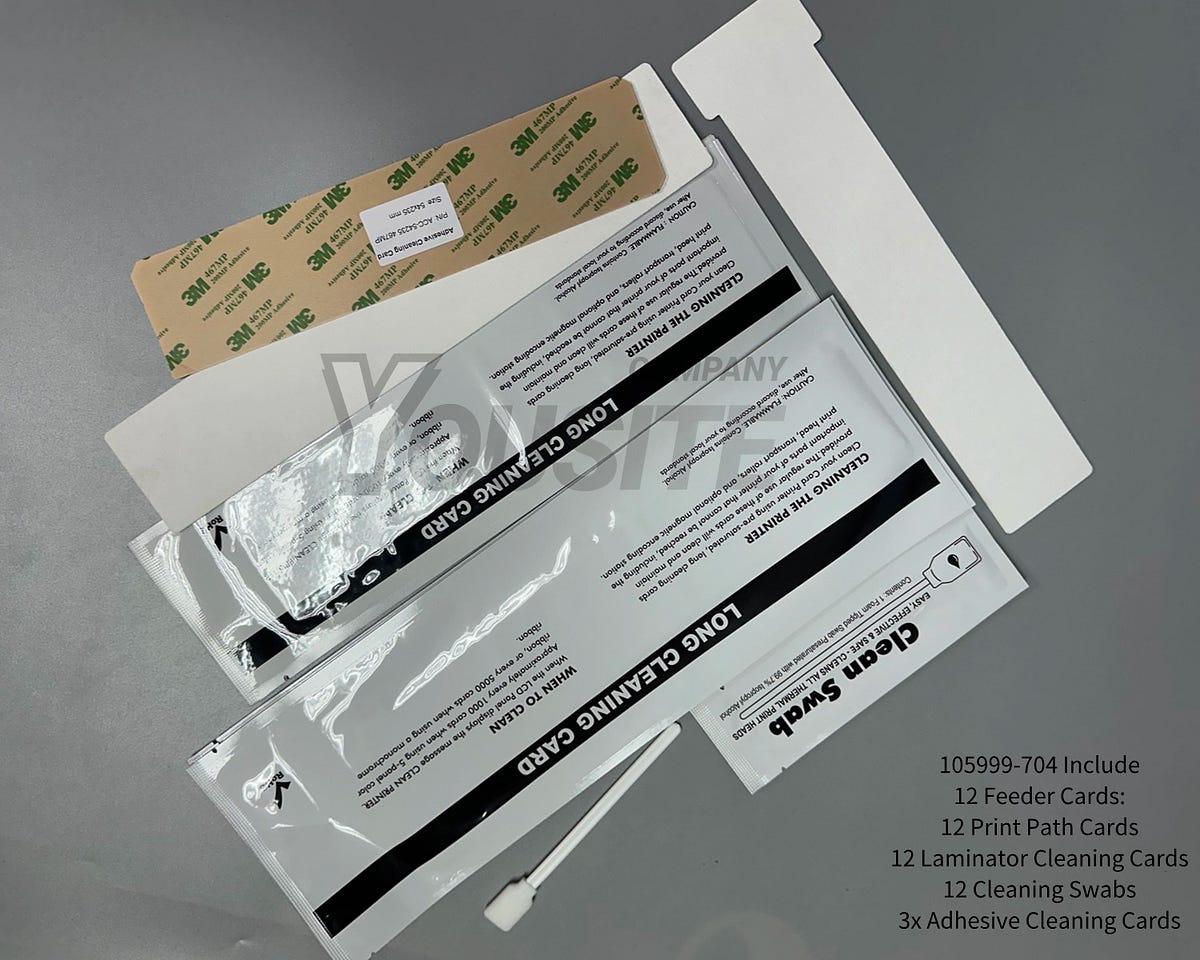 How to Clean the Zebra P330i Plastic Card Printer? by YOUSUTO COMPANY Medium