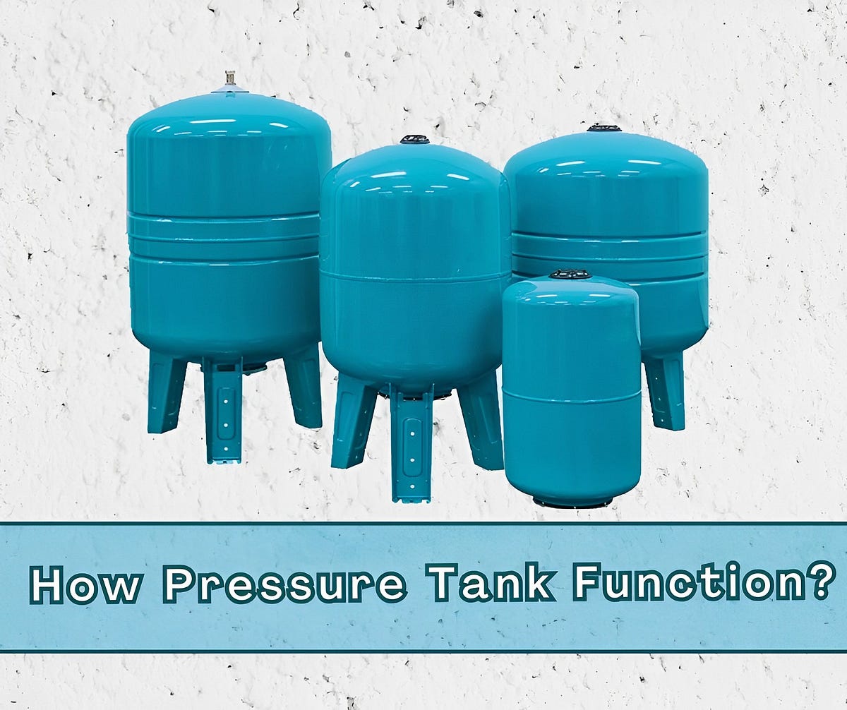 How Pressure Tank Function? Bruce MacKay Pump & Well Service, Inc