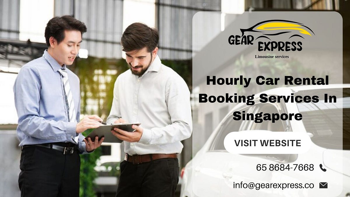 The Benefits Of Hourly Car Rental Booking Service In Singapore by