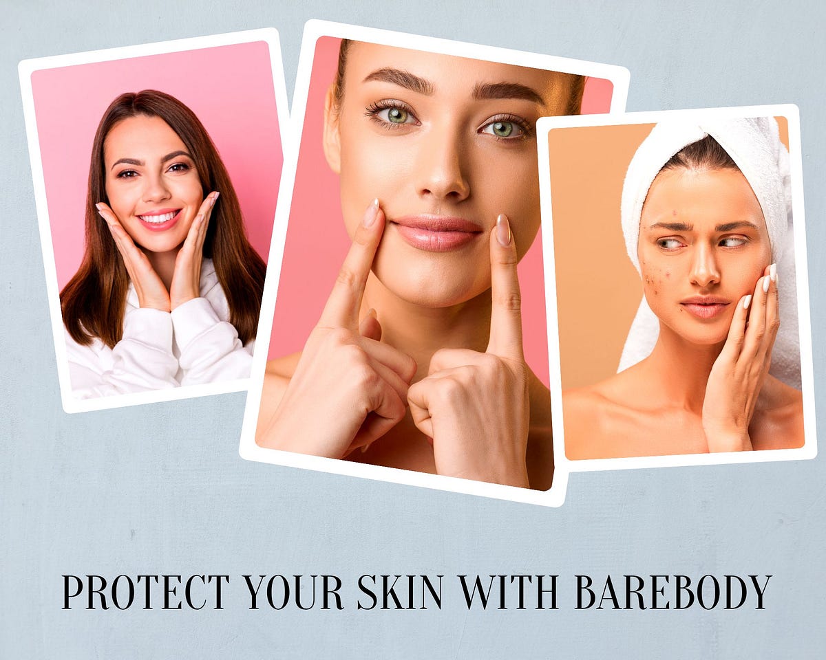 The ultimate Lip, Skin And Teeth care by body bare Medium