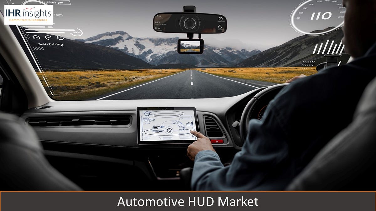 Automotive HUD Market Based Technology (ARHUD, Conventional HUD), HUD
