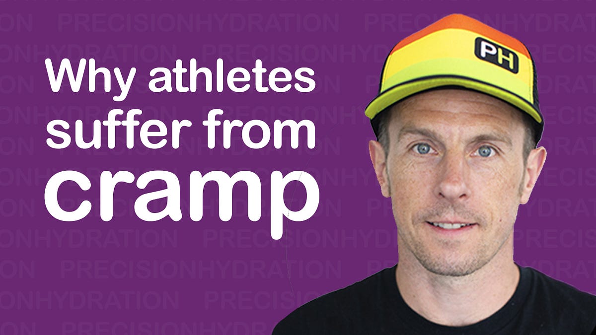 Why do athletes suffer from cramp? by Precision Hydration Medium