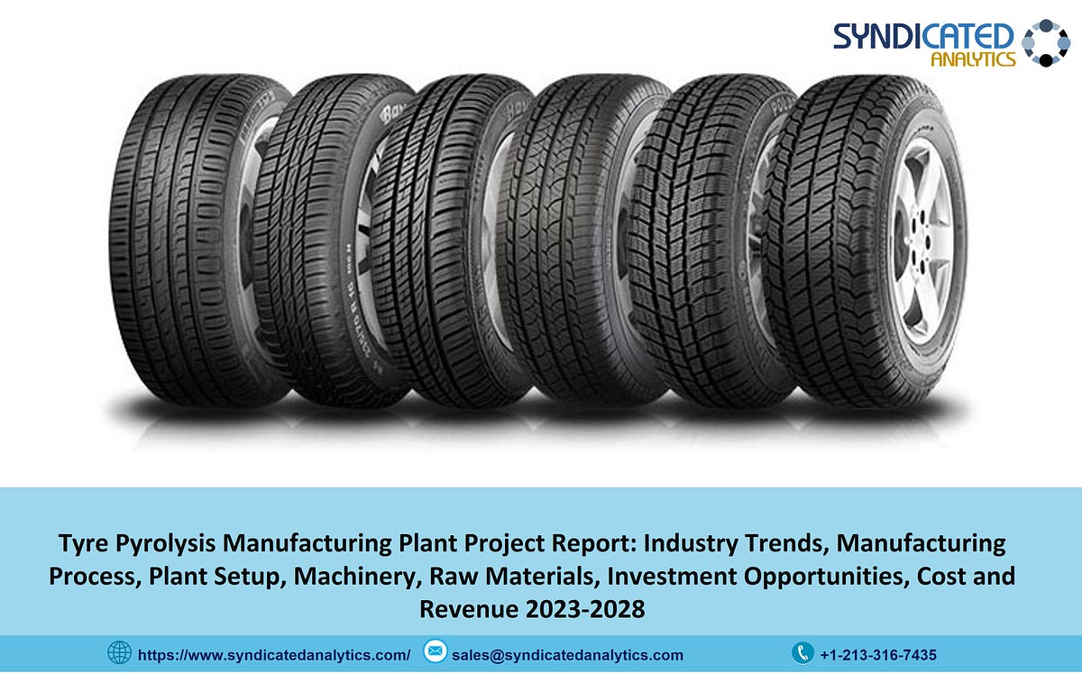 Tyre Pyrolysis Plant Project Report 2023 Business Plan, Raw Materials