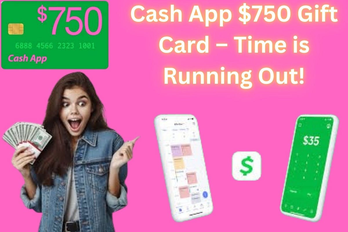 Cash App 750 Gift Card. Hurry! 750 Cash App Gift Card Up for… by