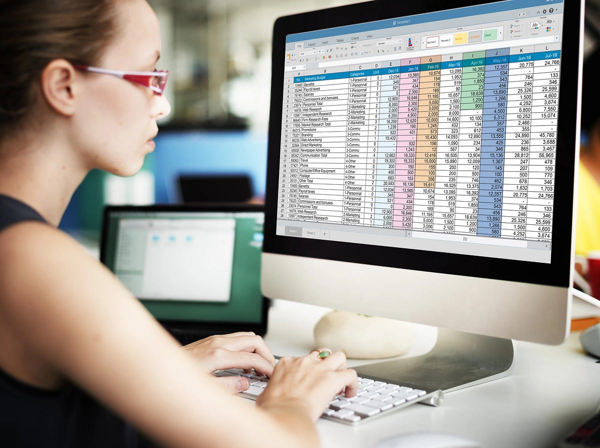 Spreadsheet vs. Database. Both spreadsheets and databases are… by Ken