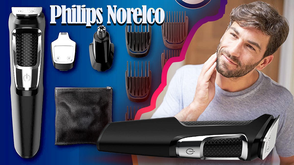 best beard trimmers for low budget Philips Norelco Multigroomer All