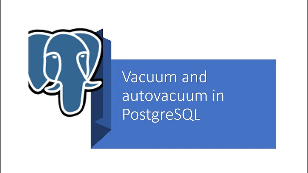 Auto Vacuum in POSTGRESQL. In a largescale datacenter, the tables