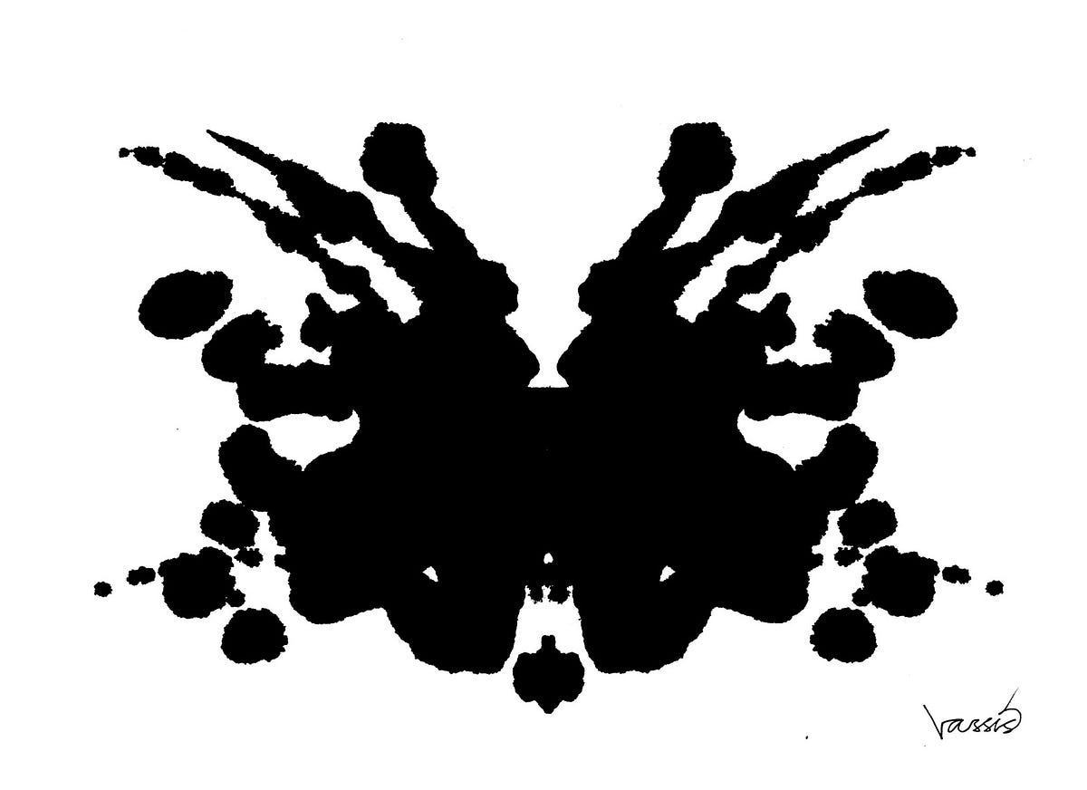Anyone Can Make a Rorschach Inkblot Test by Liliana Lariccia Psyc