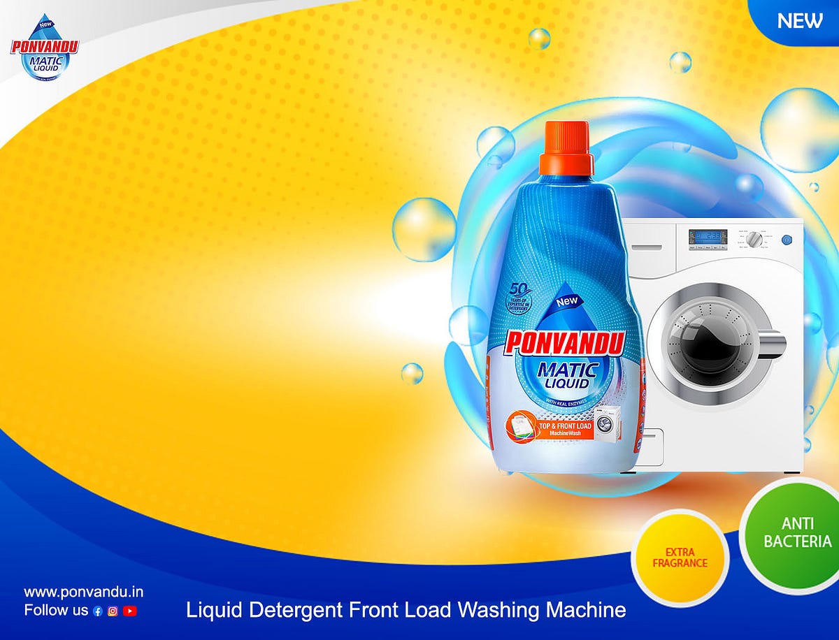 Liquid Detergent Front Load Washing Machine by Ponvandusiteseo Jan, 2024 Medium