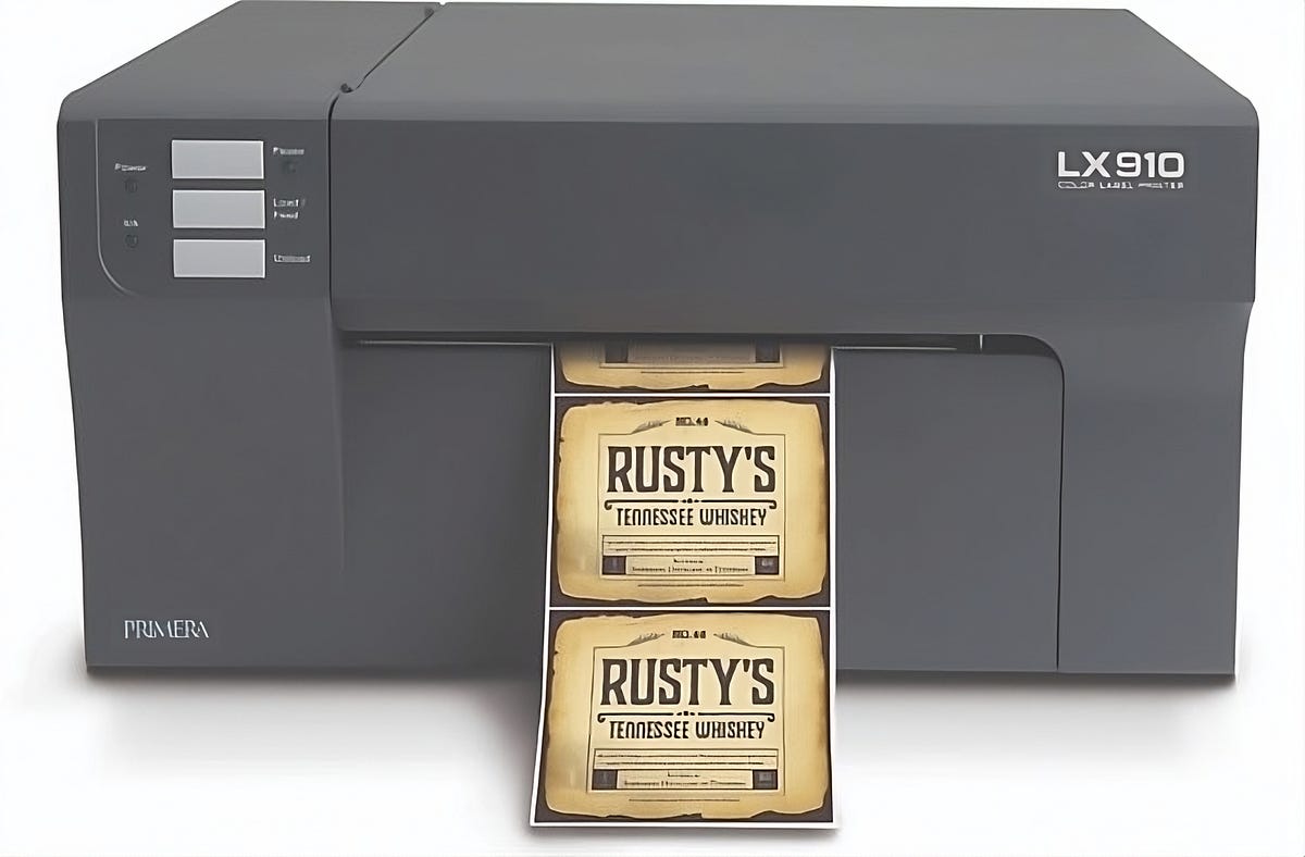 Primera LX910 Color Label Printer Full Software Installer & Specs