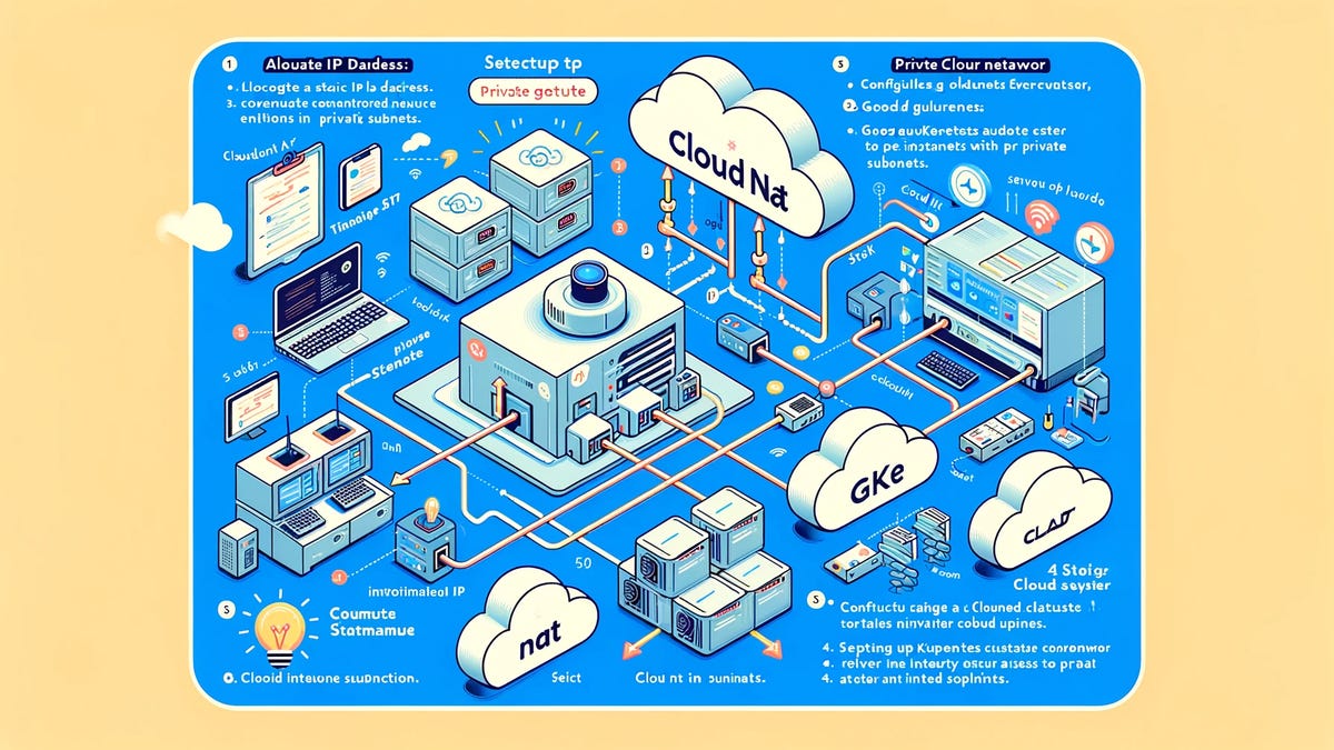 Provisioning a Private GKE Autopilot Cluster with CloudNAT by Andi