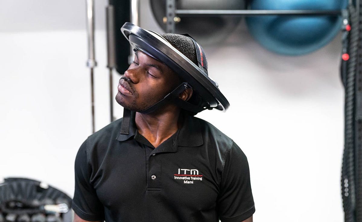 How To Get a Thicker Neck. Having a thick neck isn’t just for… by