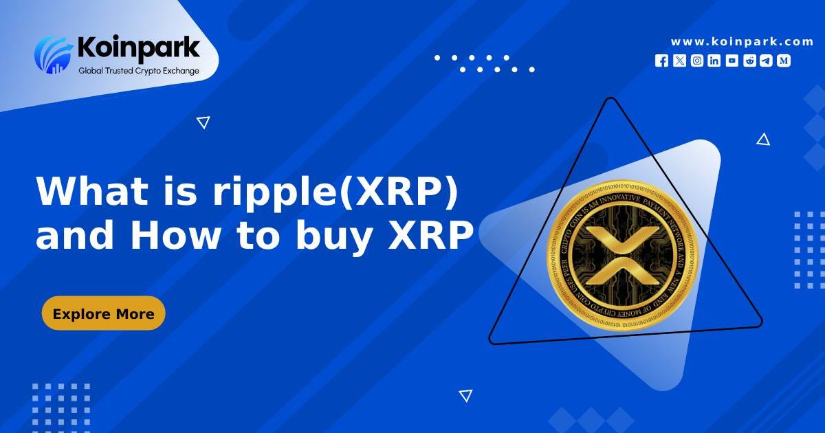 What is ripple(XRP) and How to buy XRP XRP to INR by