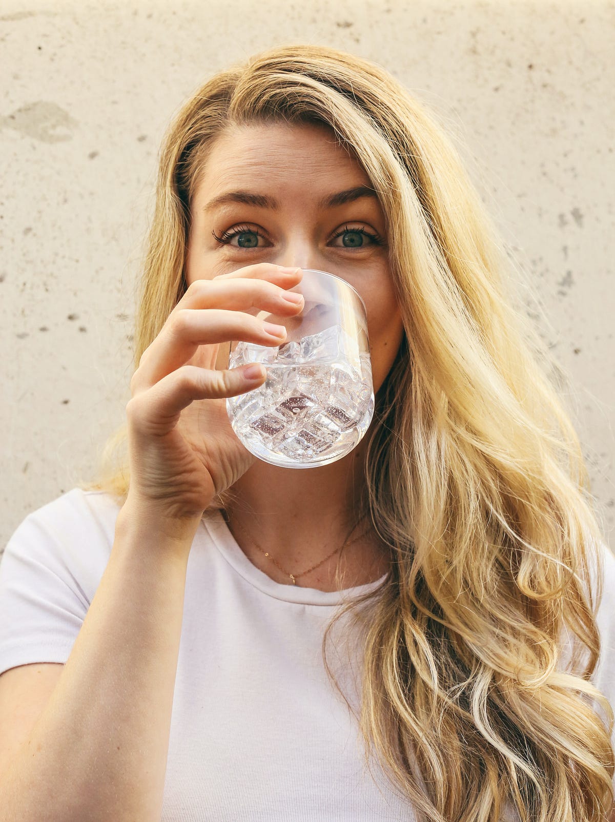Why It’s Harmful to Drink Ice Cold Water by Susie Pinon The Orange