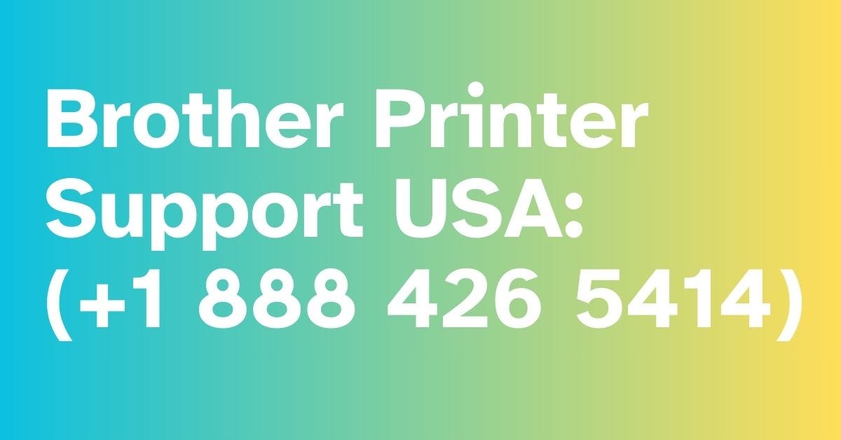 How Do I Contact Brother Printer Support in the USA? [2023 Guide] by