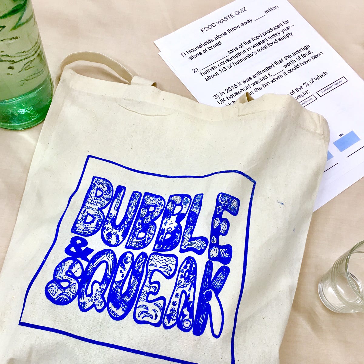 Bubble & Squeak!. I was lucky enough to visit Old Oak… by