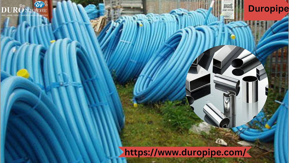 What types of PVC pipes manufacturers are available in Varanasi? by