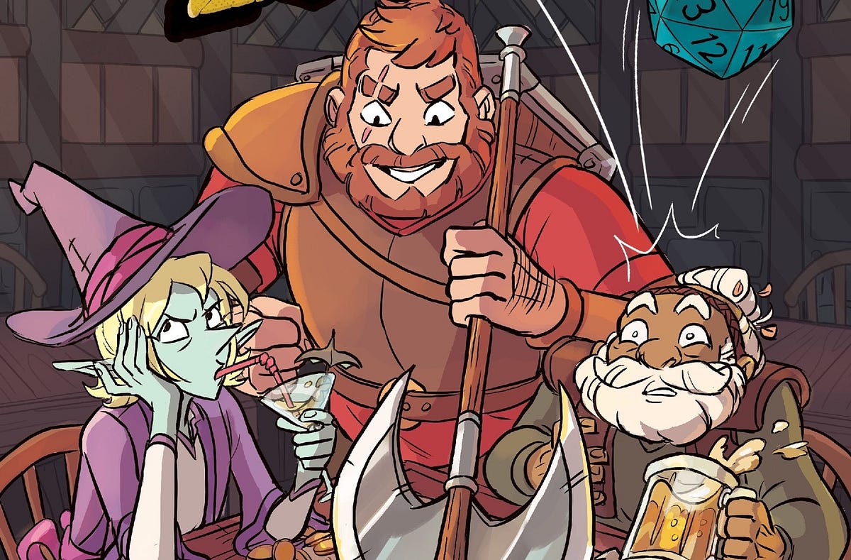 The Adventure Zone Balance Showed Me a World of Benevolence by Luna