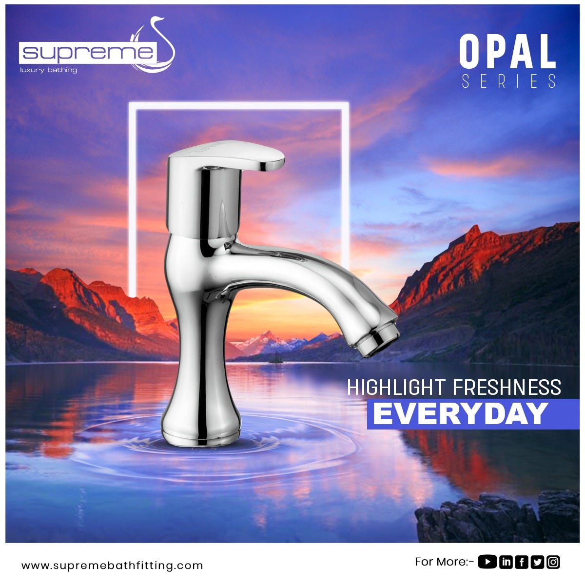 CP Fittings Manufacturers Supremebath Medium