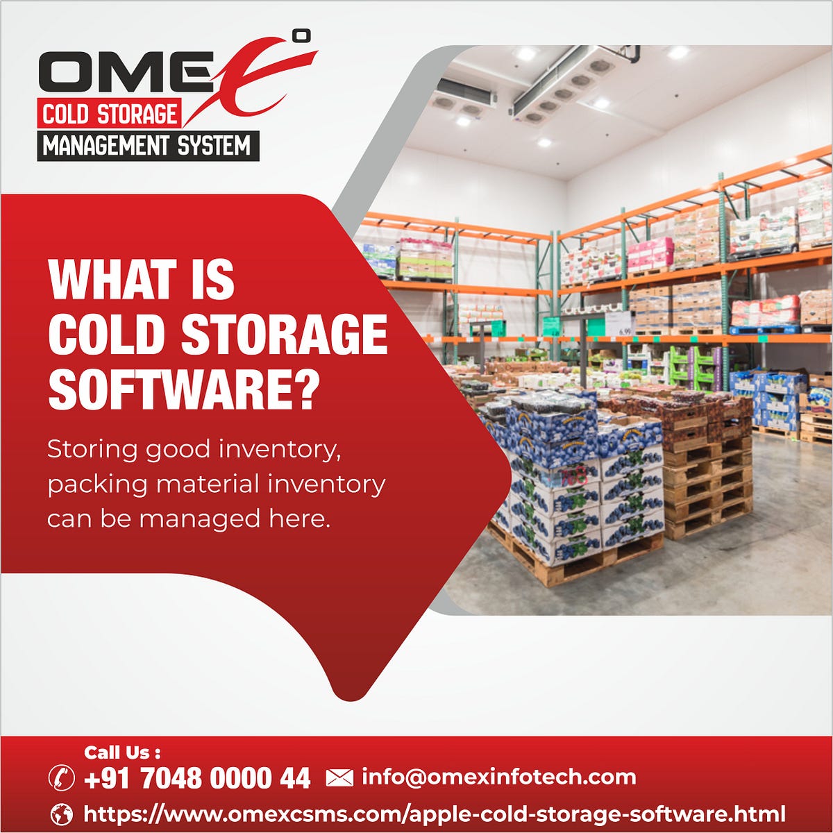 What is cold storage software?. Nowadays, due to changes in climate