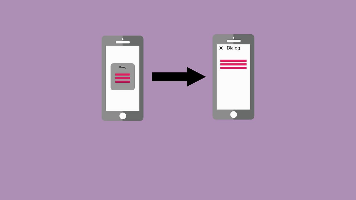 Implementing the new Material Design FullScreen Dialog for Android by Alexander Schaefer