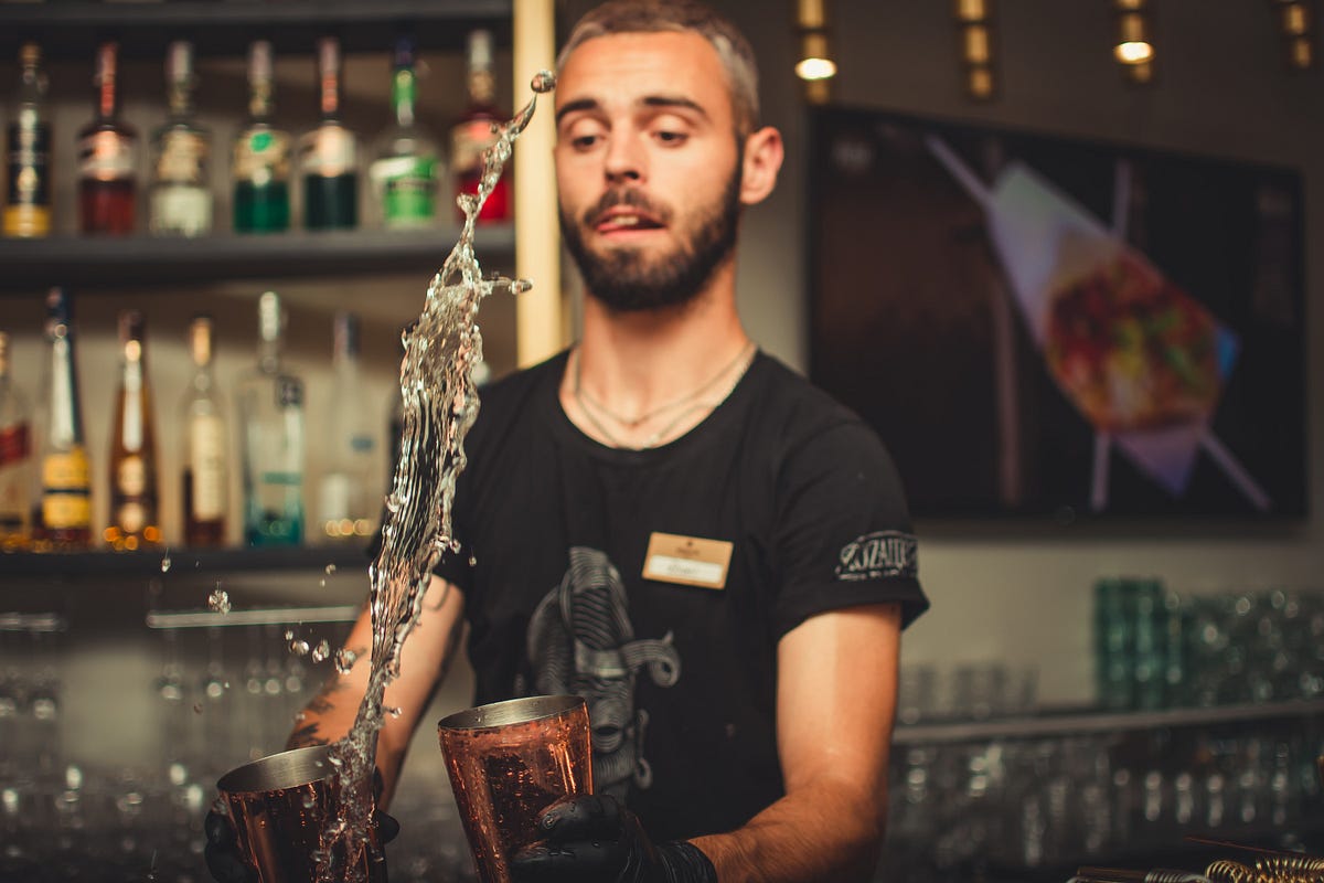Why Being a Bartender Can Make You a Great Marketer by Nitish Menon