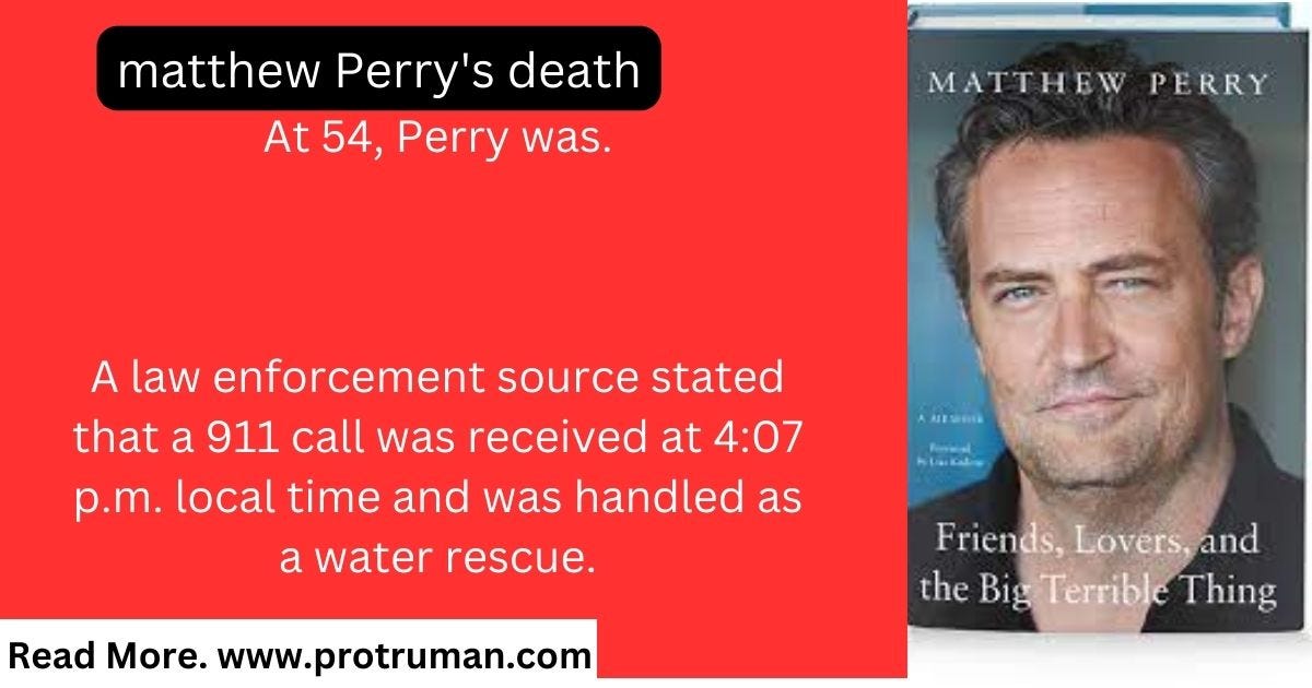 Matthew Perry The Star Behind Chandler Bing's Early Life and