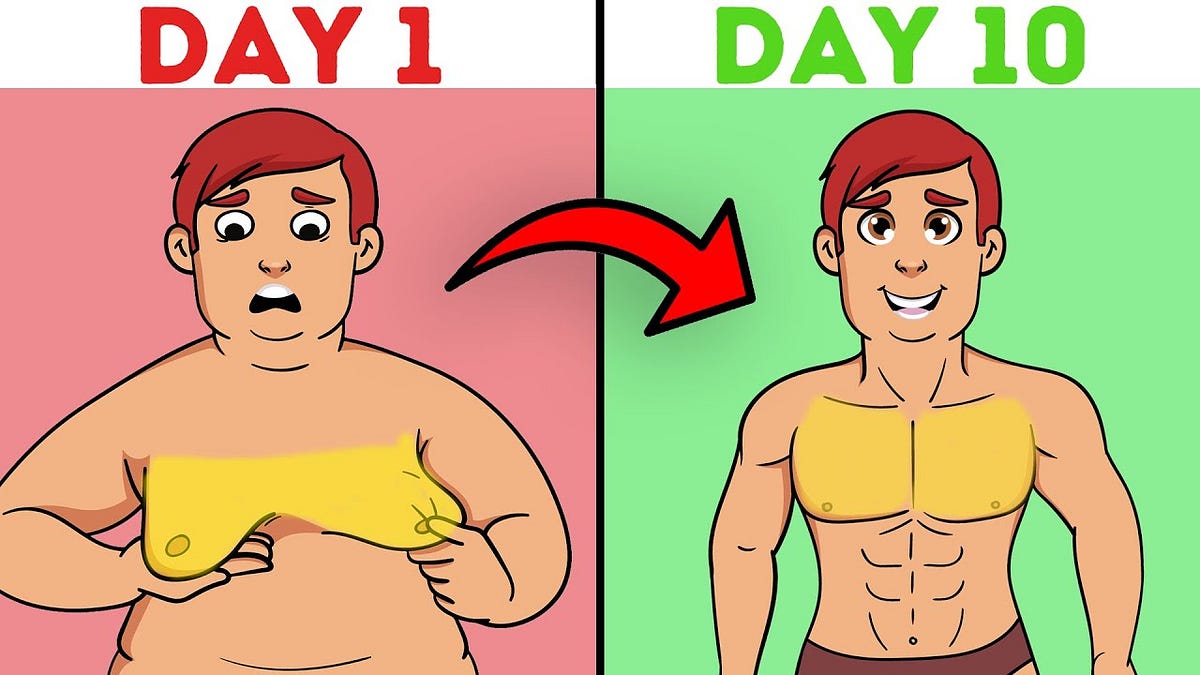 How to Reduce Chest Fat in 10 Days for Male Men by Ajmalfareed Medium