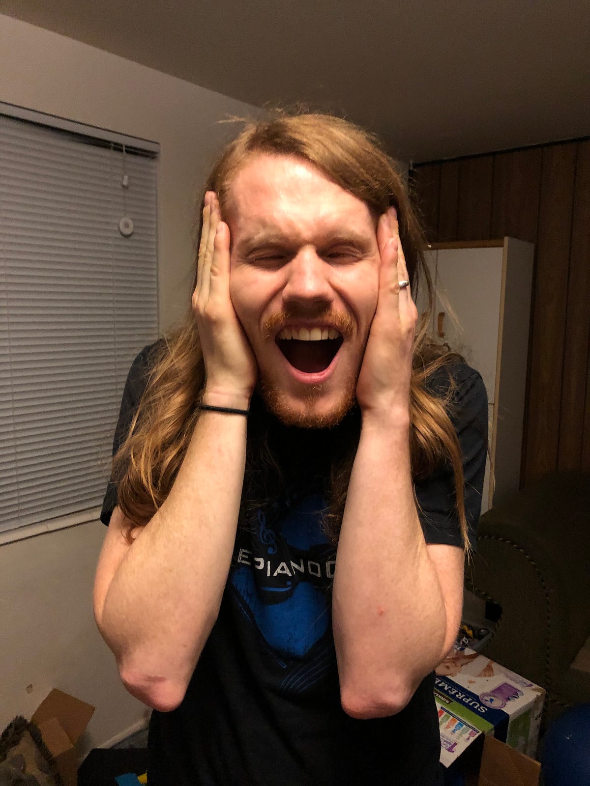 Why do I do this to myself?!?. I’ve always had a fear of heights. by