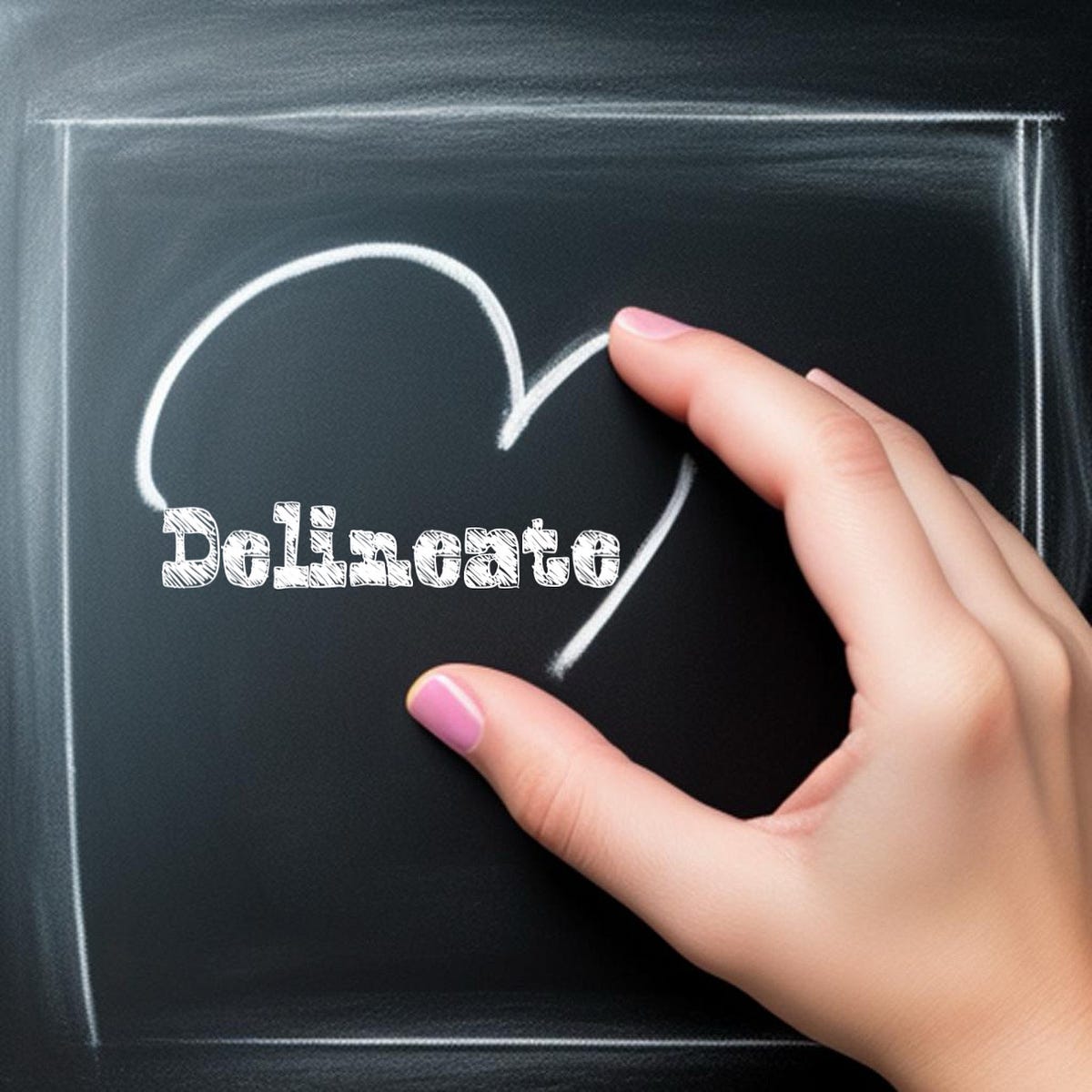 Delineate. You invited me simply as a friend. by Cass Nova Bella