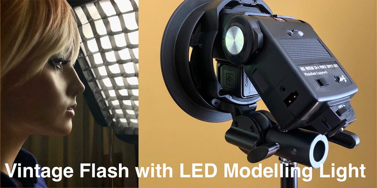 DIY Studio Strobe Part 1 LED Modelling Light by Jason Griffin Medium