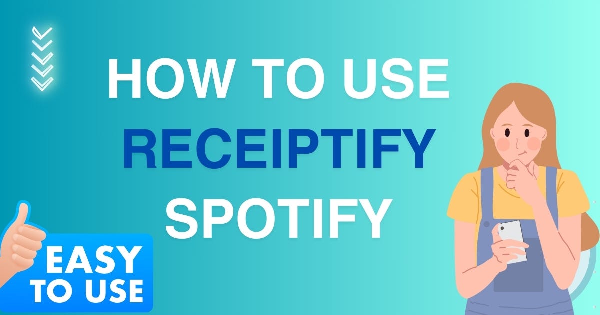 How To Use Receiptify Spotify. Receiptify is a userfriendly… by