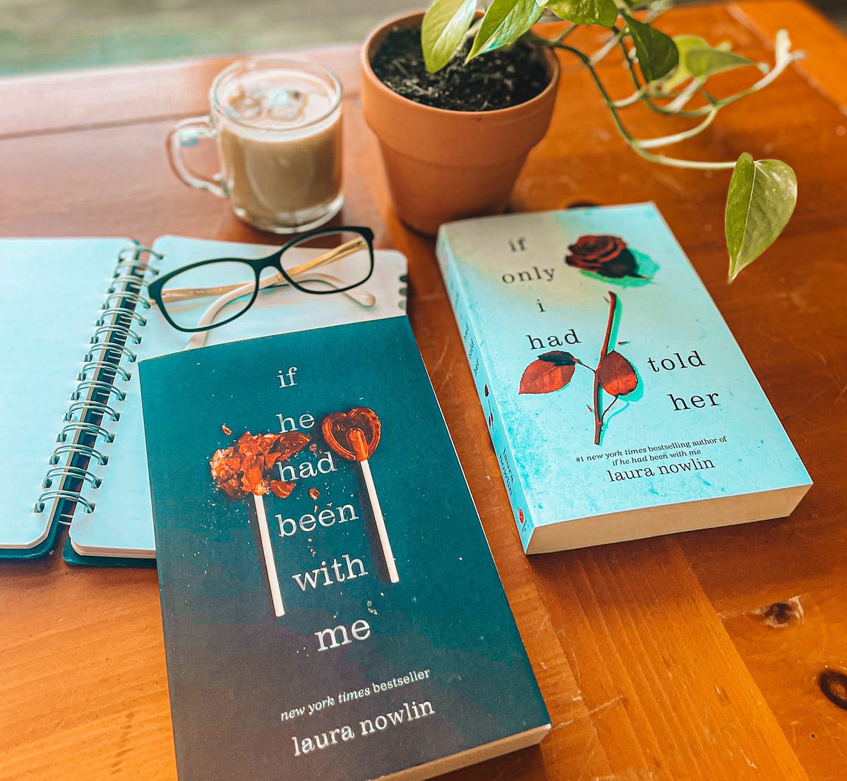 Book Review: If Only He Had Been With Me by Laura Nowlin | by Stephanie