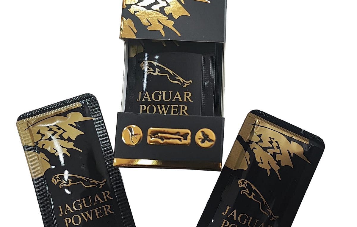 Jaguar Power Royal Honey Price in Pakistan — Malaysian Honey (12 Sachet — 15 Gram) — How to Use